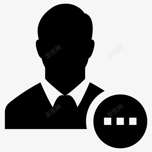 商务沟通商人处理图标svg_新图网 https://ixintu.com 商人 商人第一卷 商务沟通 处理 思考 谈话