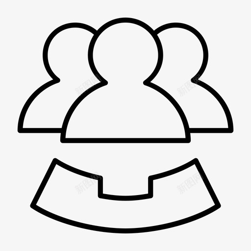 电话会议商务电话图标svg_新图网 https://ixintu.com 商务 拨入 电话 电话会议 电话号码 管理瘦 聊天 身份 遥控器 面试