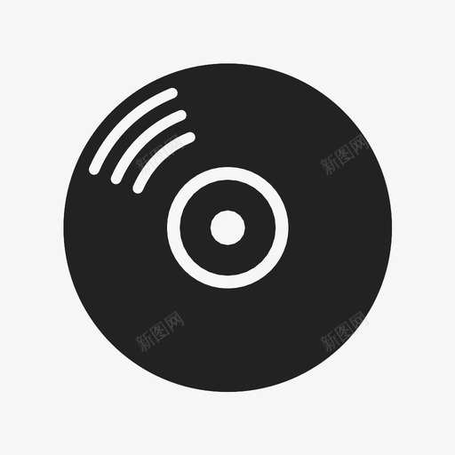 磁盘聚会力量图标svg_新图网 https://ixintu.com 力量 声音 歌曲 磁盘 聚会 节奏