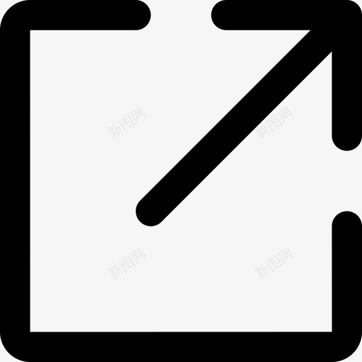 导出转发选项图标svg_新图网 https://ixintu.com 共享 剪切一组可爱的线条图标 发送 导出 转发 选项 非常适合用户界面和基于24x24像素网格的功能图形 风格独特