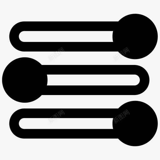 设置手柄机构图标svg_新图网 https://ixintu.com 手柄 机构 档位设置 设置 调谐 选项