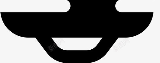 经济灯泡建筑灯图标svg_新图网 https://ixintu.com 工具 建筑 灯 粉碎图标建筑固体 经济灯泡