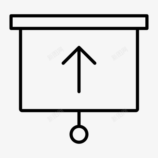 上传投影屏幕解释在线演示图标svg_新图网 https://ixintu.com 上传 上传投影屏幕 在线演示 屏幕视频 视频投影 解释