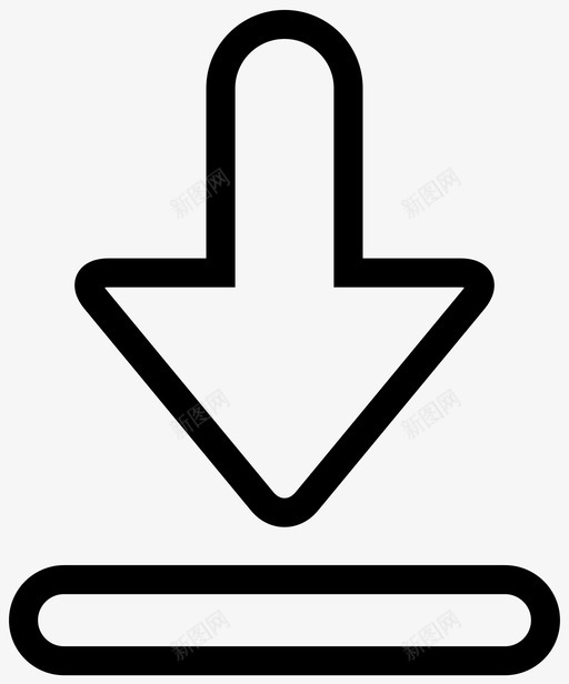 箭头传送图标svg_新图网 https://ixintu.com 下载 下载箭头 传送 简单的音乐播放器线图标