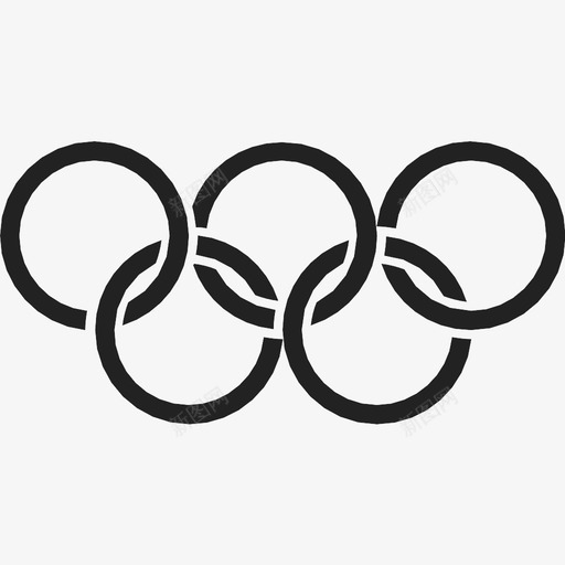 奥林匹克五环顾拜旦奥林匹克运动会图标svg_新图网 https://ixintu.com 五环 夏季奥运会 奥林匹克五环 奥林匹克标志 奥林匹克运动会 顾拜旦