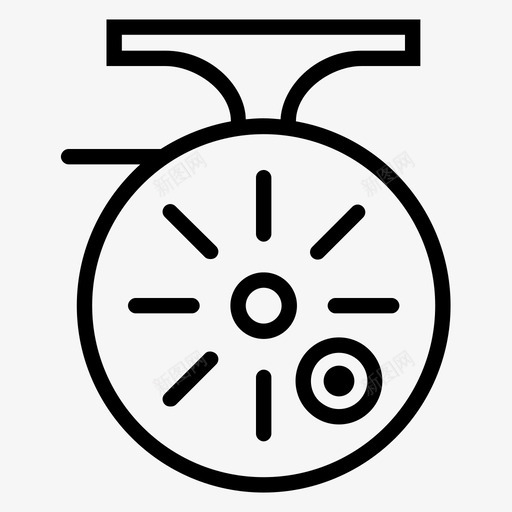 钓鱼卷轴渔获量设备图标svg_新图网 https://ixintu.com 渔获量 美味的钓鱼 设备 钓鱼卷轴