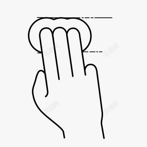 三指滑动全部编辑全部移动图标svg_新图网 https://ixintu.com 三指滑动 全选 全部拉 全部拖动 全部移动 全部编辑 单击 手势1 拖动手指 界面 触摸
