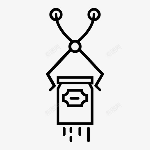罐装果酱拔出图标svg_新图网 https://ixintu.com wsd罐装 拔出 果酱 罐装