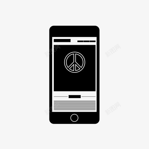 移动网站缩略图流媒体图标svg_新图网 https://ixintu.com 徽章 智能手机 标记 流媒体 浏览 爆发 社交 移动网站 缩略图 网页缩略图