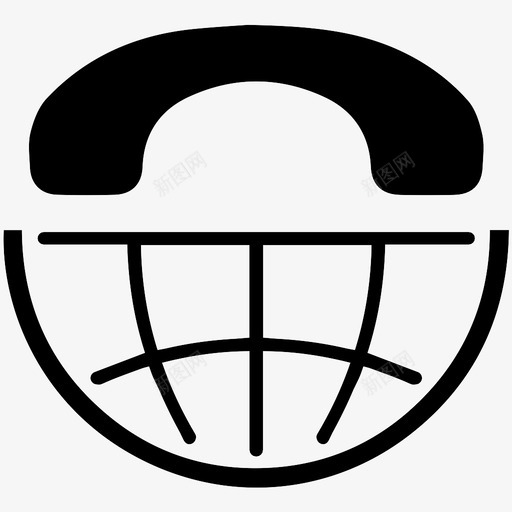 电话会议国际全球图标svg_新图网 https://ixintu.com 会议 全球 决策 商务 国际 沟通 电话会议 辩论