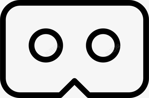 vr耳机360度护目镜图标svg_新图网 https://ixintu.com 360度 vr耳机 webui套件 护目镜 虚拟现实 视频