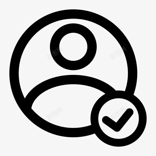 用户配置文件接受manpeople图标svg_新图网 https://ixintu.com man people person phonecontact 用户帐户 用户配置文件接受
