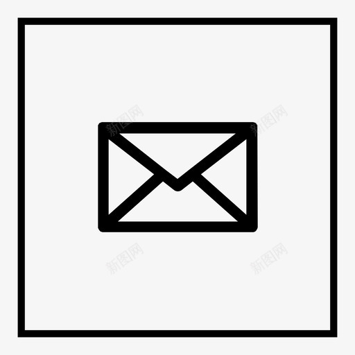 邮件信息邮箱图标svg_新图网 https://ixintu.com 信封 信息 发送邮件邮箱 收件人 收件箱 短信 邮件 邮局 邮箱
