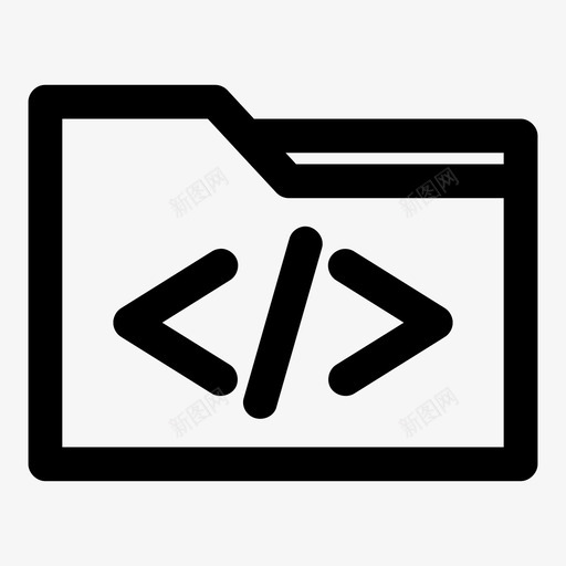 代码文件夹数据存储数据库图标svg_新图网 https://ixintu.com 代码文件夹 数据存储 数据库 文件夹 文件存储 组织数据