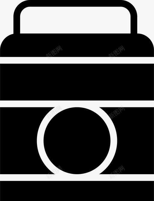 润肤露美容卫生图标svg_新图网 https://ixintu.com 卫生 润肤露 美容 美容师美容固体