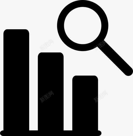 数据分析图表下降图标svg_新图网 https://ixintu.com 下降 图表 数据分析 条形图数据