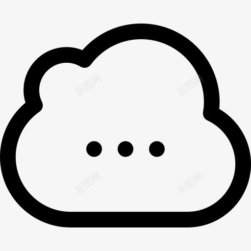 云加载云挂起进程图标svg_新图网 https://ixintu.com cutiecons32px网格2px笔划 上载 云加载 云挂起 存储 进程