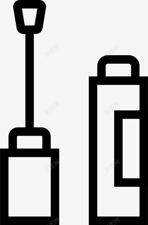 指甲油美容卫生图标svg_新图网 https://ixintu.com 卫生 指甲油 漂亮 美容