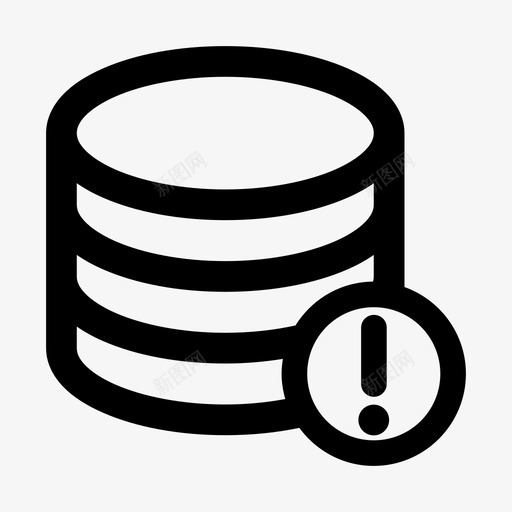 错误数据库根本原因工作图标svg_新图网 https://ixintu.com 信息流 存储 工作 操作 数据库 更改 根本原因 源 索引 错误数据库 错误通知