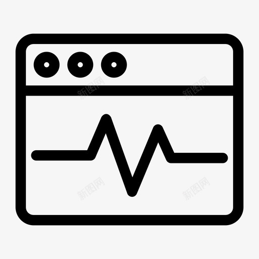 浏览器心跳浏览器窗口联机活动图标svg_新图网 https://ixintu.com web浏览器 浏览器心跳 浏览器窗口 浏览器通知 网站 网页 联机活动