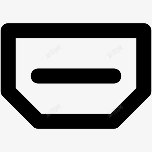充电口充电插孔电源插孔图标svg_新图网 https://ixintu.com 475个动作矢量图标 充电口 充电插孔 电源插孔