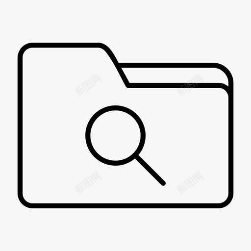 查找文件夹数据存储数据库图标svg_新图网 https://ixintu.com 数据存储 数据库 文件夹 文件存储 文件文档 查找 查找文件夹