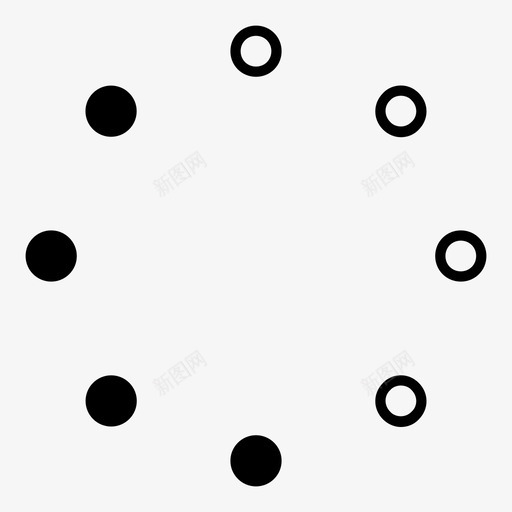 加载轮缓冲充电图标svg_新图网 https://ixintu.com 上传 充电 加载等待缓冲 加载轮 等待 缓冲