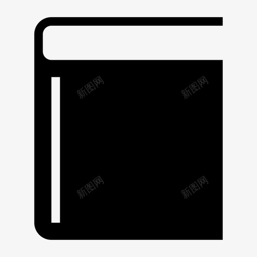 书籍相册小册子图标svg_新图网 https://ixintu.com 书籍 书籍字形 信息 小册子 文件 相册