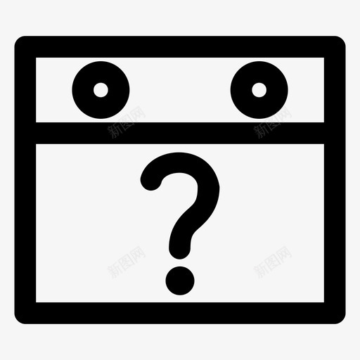 未知事件事件日程表月历图标svg_新图网 https://ixintu.com 不支持 事件日程表 任务提醒 挂历 日历 月历 未知事件