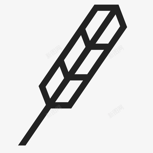 羽毛笔墨水识字图标svg_新图网 https://ixintu.com 写作 墨水 看图识字 羽毛笔 识字 钢笔
