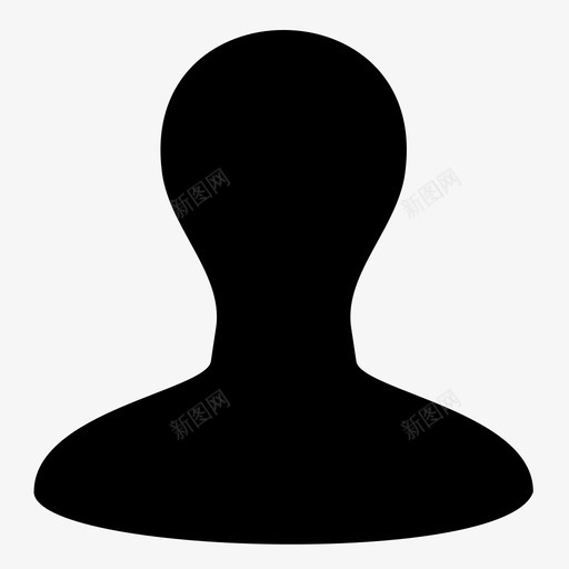 用户匿名头像图标svg_新图网 https://ixintu.com 个人资料 匿名 在线 头像 用户 用户角色