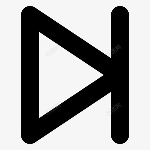跳过控制快进图标svg_新图网 https://ixintu.com minio音频和视频粗体 下一步 快进 控制 播放器 跳过