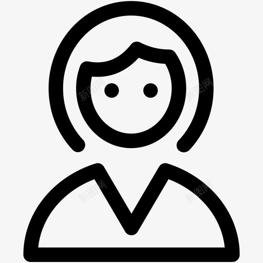 女学生孩子小女孩图标svg_新图网 https://ixintu.com 女学生 孩子 小女孩 教育图标集