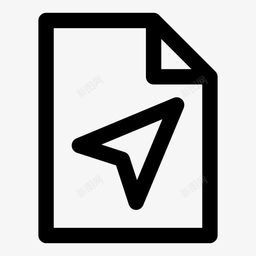 文档导航光标文件页图标svg_新图网 https://ixintu.com 光标 报告 文件纸 文件页 文档导航 文档通知 纸张 纸张工作