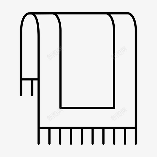 地毯装饰地板图标svg_新图网 https://ixintu.com 地板 地毯 客厅 家用 装饰