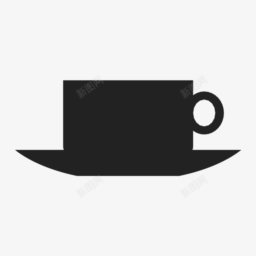 杯子茶茶杯图标svg_新图网 https://ixintu.com 杯子 茶 茶杯