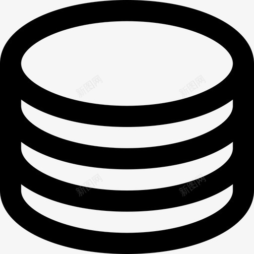 数据库缓存磁盘图标svg_新图网 https://ixintu.com 剪切一组可爱的线条图标 存储 库 数据库 磁盘 缓存 非常适合用户界面和基于24x24像素网格的功能图形 风格独特