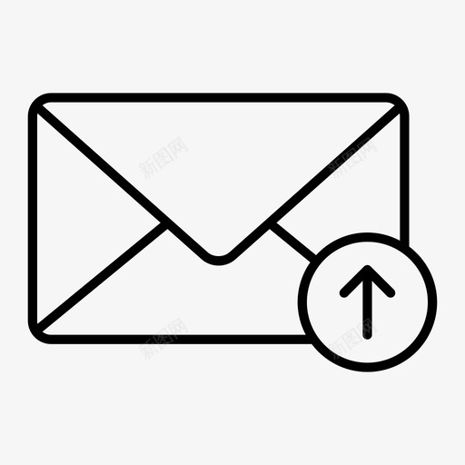 电子邮件上传电子邮件收件箱图标svg_新图网 https://ixintu.com 信件 收件箱 消息 电子邮件 电子邮件上传 邮件