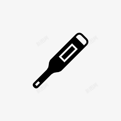 体温计医生发烧图标svg_新图网 https://ixintu.com 体温计 医生 医疗设备 发烧 发热 生病