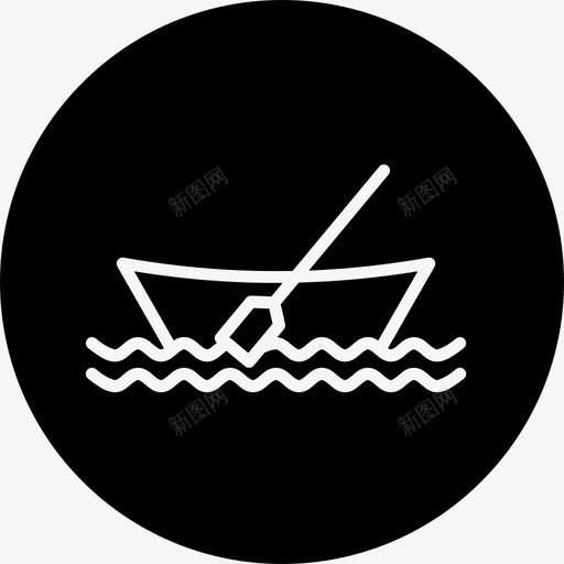帆船奥运会比赛图标svg_新图网 https://ixintu.com 奥运会 帆船 比赛 轮船 里约奥运会环线差