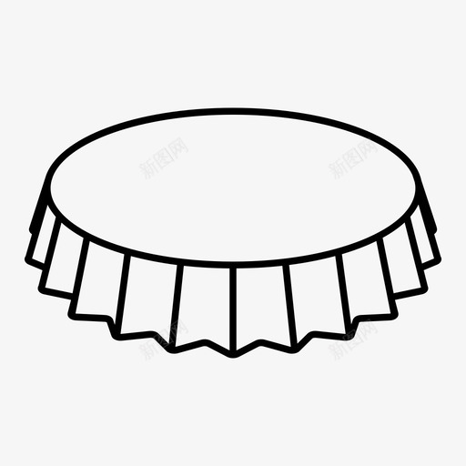 瓶盖啤酒盖皇冠图标svg_新图网 https://ixintu.com 啤酒盖 海豹 瓶盖 皇冠 美食乐趣 苏打水