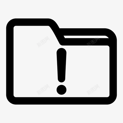 警告文件夹数据存储数据库图标svg_新图网 https://ixintu.com 感叹号 数据存储 数据库 文件夹 文件存储 文件文档 警告文件夹