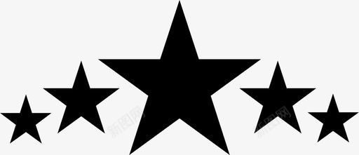 评分星级评论图标svg_新图网 https://ixintu.com 5星 5星评分 喜欢 意见 指标 星级 竖起大拇指 评分 评论