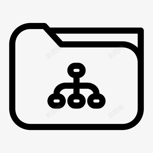 图形文件夹文件草图标svg_新图网 https://ixintu.com 图形文件夹 文件 脉冲 草