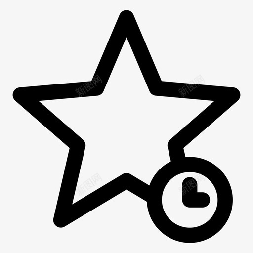 等待收藏夹书签收藏夹图标svg_新图网 https://ixintu.com 书签 夜晚 收藏夹 星星 等待收藏夹