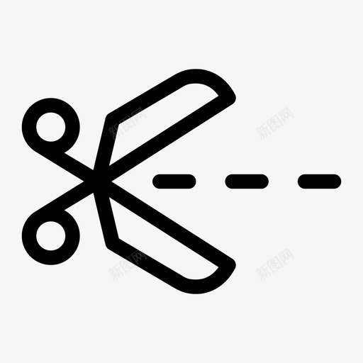 剪刀剪折扣图标svg_新图网 https://ixintu.com 切片 剪 剪刀 市场中等 折扣 纸