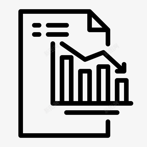 报告崩溃紧急情况图标svg_新图网 https://ixintu.com 业务线 崩溃 报告 损失 紧急情况 统计