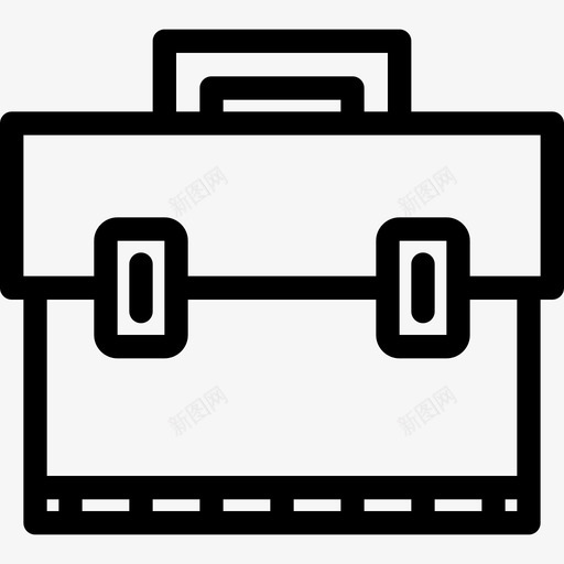 工具箱公文包专业图标svg_新图网 https://ixintu.com 专业 储藏 公文包 努力工作大纲 工作 工具箱 服务