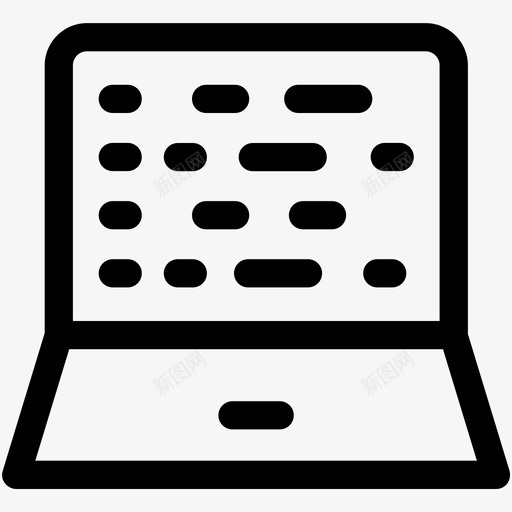 笔记本电脑电源便携式图标svg_新图网 https://ixintu.com macbook 便携式 屏幕 搜索引擎优化和营销可爱的图标 电池 电源 相机 笔记本 笔记本电脑 迷你电脑