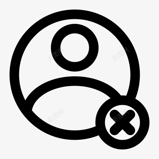 删除用户配置文件manpeople图标svg_新图网 https://ixintu.com man people person phonecontact 删除用户配置文件 用户帐户